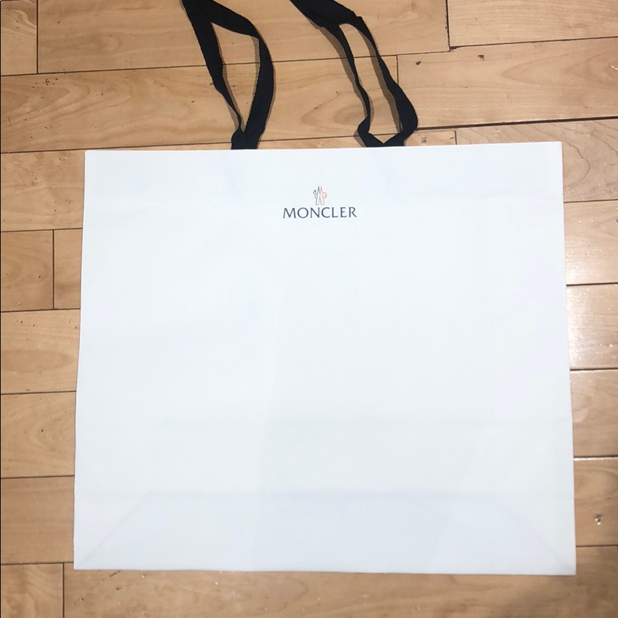 Moncler Medium Shopping Bag Brand New Authentic